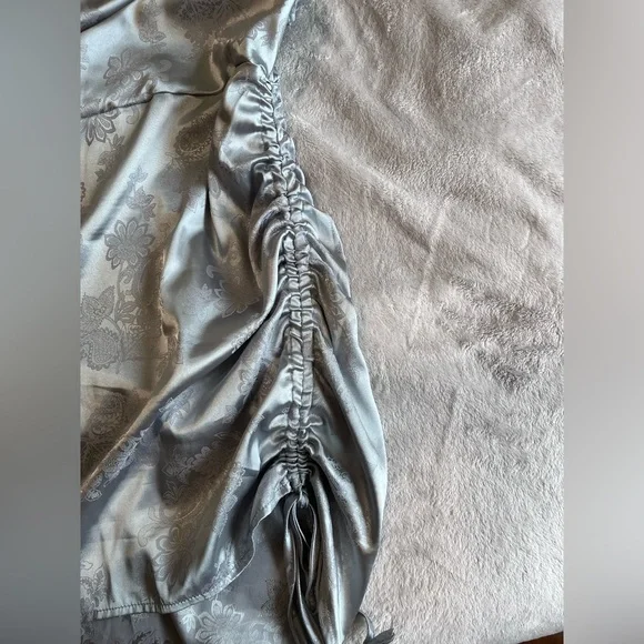 CIDER HALTER SLIP DRESS - Picture 4 of 7